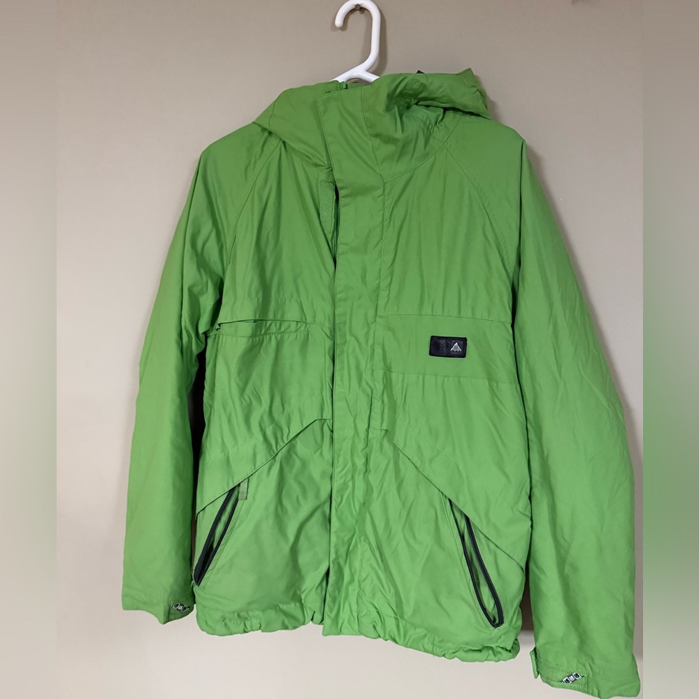 Burton men’s snowboard jacket (Green)